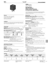 VF4-15F13 Datasheet Cover