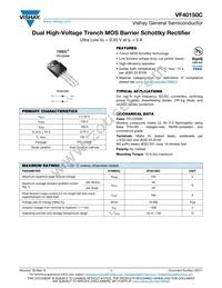 VF40150C-M3/4W Datasheet Cover