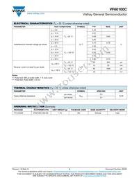 VF60100C-M3/4W Datasheet Page 2