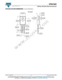 VF60100C-M3/4W Datasheet Page 4