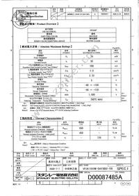 VFA1101W-5AY3B2-TR Datasheet Page 2