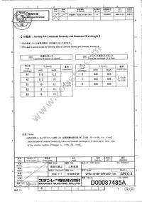 VFA1101W-5AY3B2-TR Datasheet Page 4