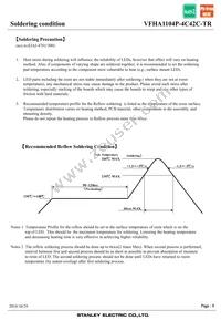 VFHA1104P-4C42C-TR Datasheet Page 8