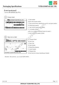 VFHA1104P-4C42C-TR Datasheet Page 14