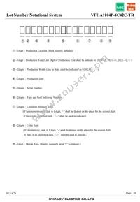 VFHA1104P-4C42C-TR Datasheet Page 18