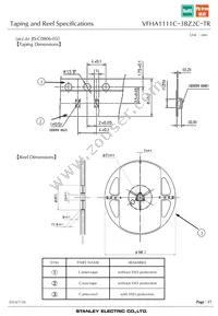 VFHA1111C-3BZ2C-TR Datasheet Page 17