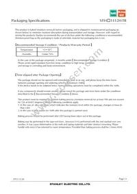 VFHA1112H-3BZ2C-TR Datasheet Page 11
