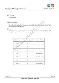 VFHA1112H-3BZ2C-TR Datasheet Page 16