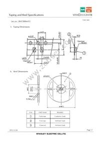 VFHA1112H-3BZ2C-TR Datasheet Page 17