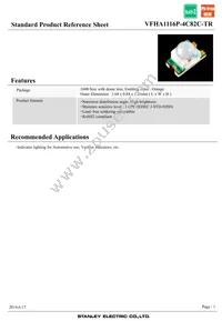 VFHA1116P-4C82C-TR Datasheet Cover