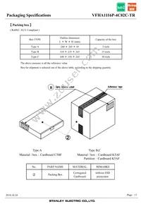 VFHA1116P-4C82C-TR Datasheet Page 13