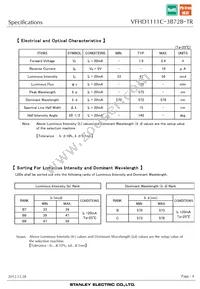 VFHD1111C-3B72B-TR Datasheet Page 4