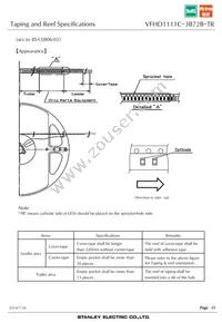 VFHD1111C-3B72B-TR Datasheet Page 15