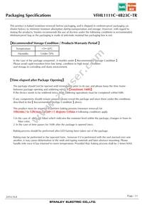 VFHL1111C-4B23C-TR Datasheet Page 11