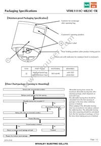 VFHL1111C-4B23C-TR Datasheet Page 12