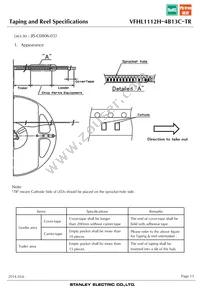 VFHL1112H-4B13C-TR Datasheet Page 15