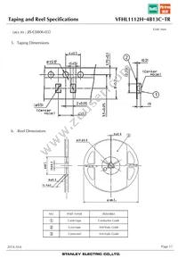 VFHL1112H-4B13C-TR Datasheet Page 17