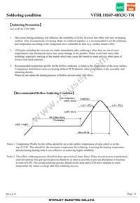 VFHL1116P-4BX3C-TR Datasheet Page 8