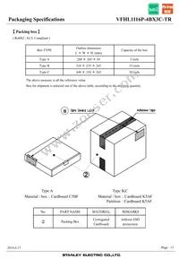 VFHL1116P-4BX3C-TR Datasheet Page 13