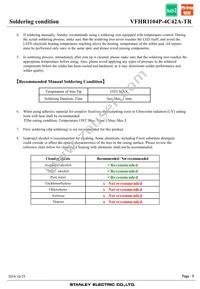 VFHR1104P-4C42A-TR Datasheet Page 9