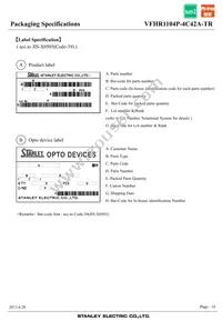 VFHR1104P-4C42A-TR Datasheet Page 14