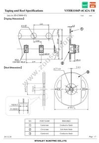 VFHR1104P-4C42A-TR Datasheet Page 17