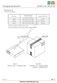 VFHR1111C-3BY2A-TR Datasheet Page 13