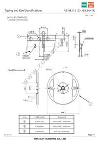 VFHR1111C-3BY2A-TR Datasheet Page 17