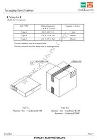VFHR1112H-3BY2A-TR Datasheet Page 13