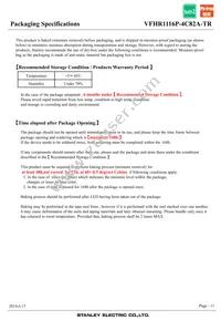 VFHR1116P-4C82A-TR Datasheet Page 11