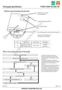 VFHV1104P-4C62B-TR Datasheet Page 12