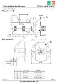 VFHV1104P-4C62B-TR Datasheet Page 17