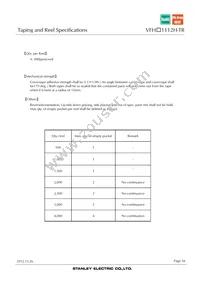 VFHV1112H-3BZ2B-TR Datasheet Page 16