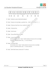 VFHV1112H-3BZ2B-TR Datasheet Page 18