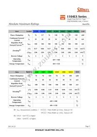 VFHY1104LS-TR Datasheet Page 3