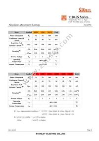 VFHY1104LS-TR Datasheet Page 4