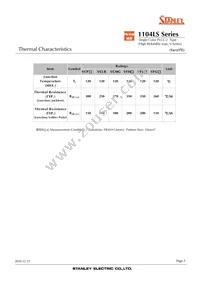 VFHY1104LS-TR Datasheet Page 5