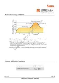 VFHY1104LS-TR Datasheet Page 14