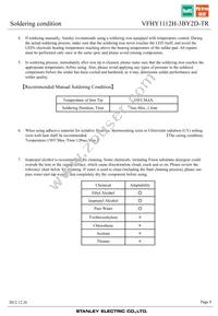 VFHY1112H-3BY2D-TR Datasheet Page 9