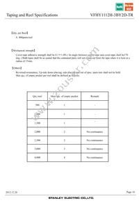 VFHY1112H-3BY2D-TR Datasheet Page 16