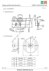 VFHY1112H-3BY2D-TR Datasheet Page 17