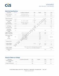 VFJA1491C-100.000M-10.000M Datasheet Page 2