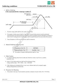 VFJD1105W-5C63A-TR Datasheet Page 8