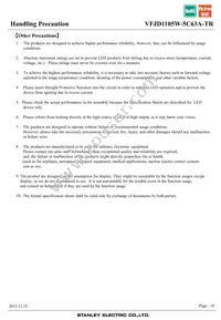 VFJD1105W-5C63A-TR Datasheet Page 10