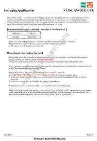 VFJD1105W-5C63A-TR Datasheet Page 11