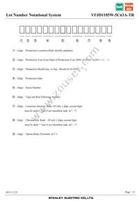 VFJD1105W-5C63A-TR Datasheet Page 15