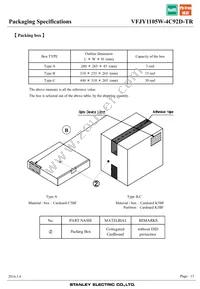 VFJY1105W-4C92D-TR Datasheet Page 13