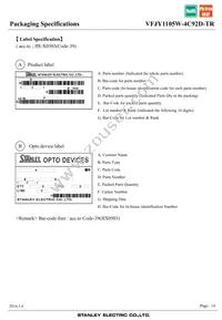 VFJY1105W-4C92D-TR Datasheet Page 14