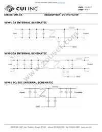 VFM-25C Datasheet Page 4