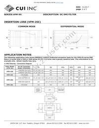 VFM-25C Datasheet Page 6